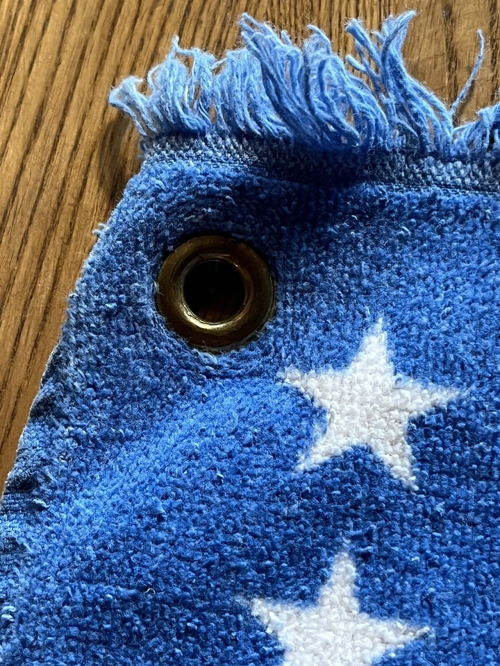 Олимпийские ручные полотенца звезды и олимпийские кольца с люверсами США 🇺🇸 - Изображение 4 из 4