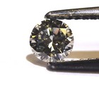 GIA loose certified .42ct SI2 H  round brilliant diamond estate vintage — photo 2