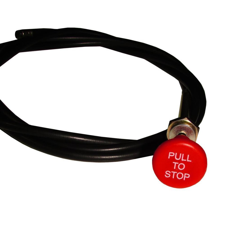 Motor-Stoppkabel 2–5 M – Für Auto & LKW, Steuerkabel Für Gashebel, Einfach Zu Installieren