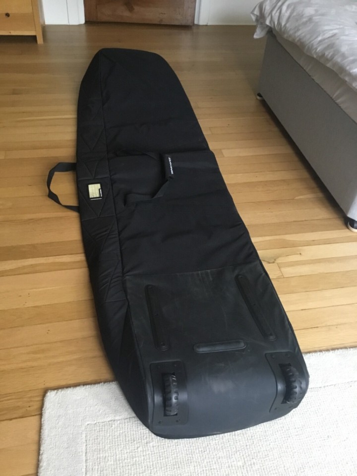 Dakine snowboarding skiing wheeled ski roller travel bag with wheels. eBay