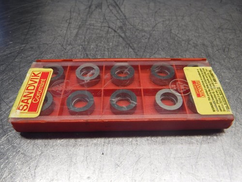 Sandvik Carbide Insert Shim QTY10 MRN 43 (LOC1259B) - Picture 2 of 4