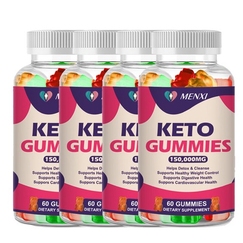 MENXI Keto ACV Gummies, Original Powerful Formula, Maximum Strength (1-4 Packs) - Picture 16 of 16