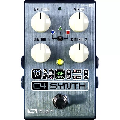 Source Audio One Series C4 Synth Pedal SA 249 SA-249