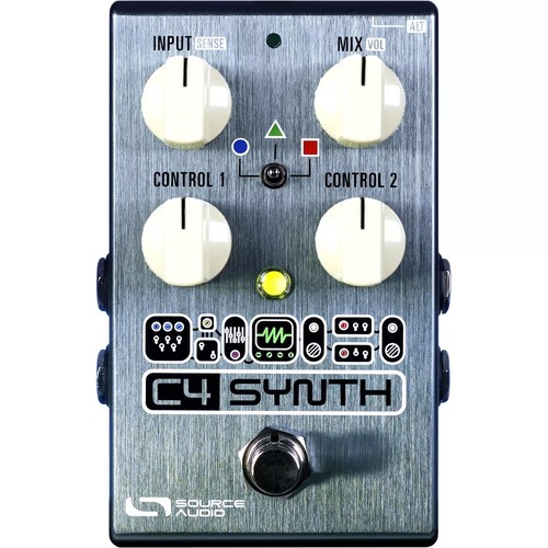 Source Audio One Series C4 Synth Pedal SA 249 SA-249