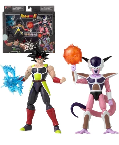 Pack Battle Dragon Stars Bardock vs Freezer (1ère Forme) - Figurines Articulées 