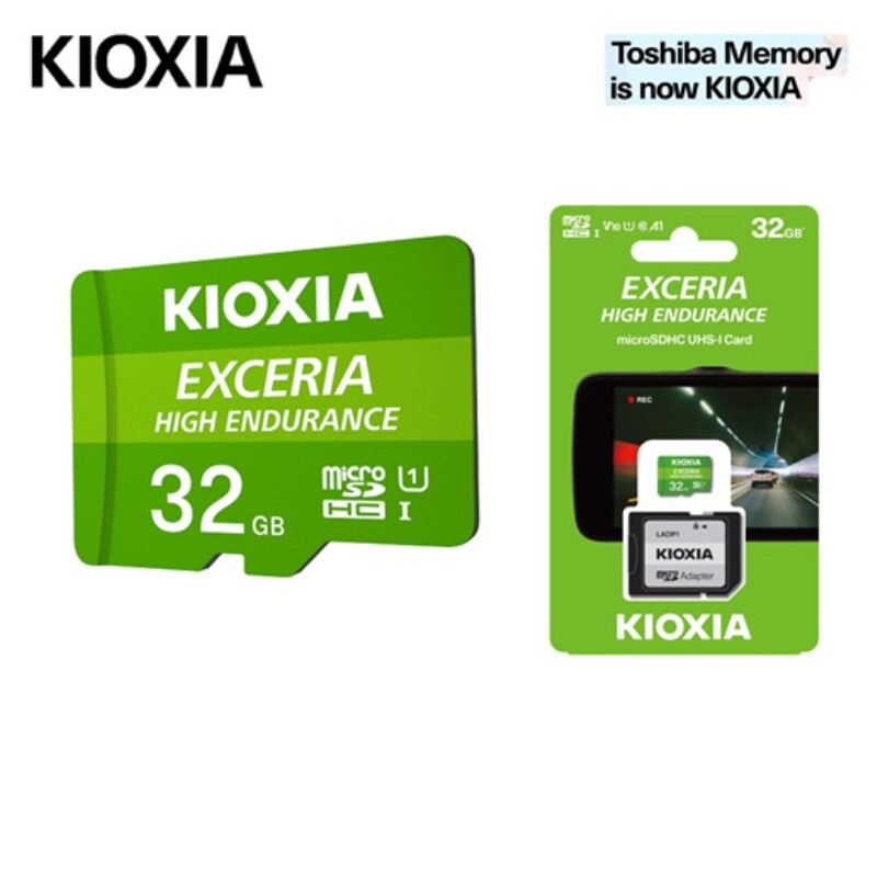 キオクシアEXCERIA HIGHENDURANCE microSD256GB Kioxia Exceria High Endurance Micro-SDXC card review - Ricks