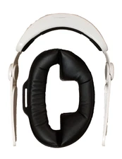 Meta Quest 3 Oculus Quest Elite Head Strap in White  **MISSING THE TOP PIECE***