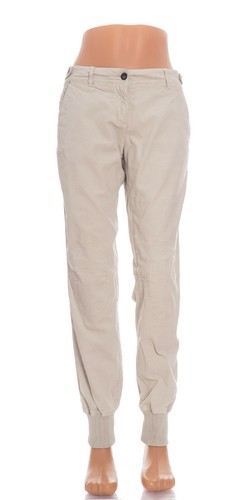 NAPAPIJRI Donna Crema Velluto a Coste Pantaloni Taglia 44 | eBay