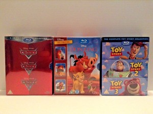 toy story complete collection