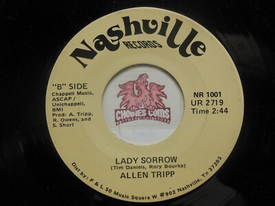 Allen Tripp - Love Is / Lady Sorrow, 45 RPM G+ (5H) | eBay