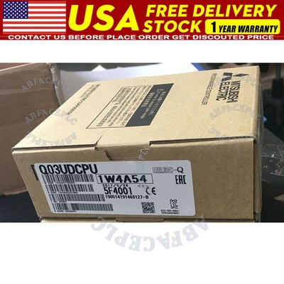 Mitsubishi Q03UDCPU PLC Module 1PC New Expedited Shipping