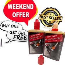 Kettensäge Kettenöl 200ml Abendessen Tacky Guide Bar für alle Sägemaschinen