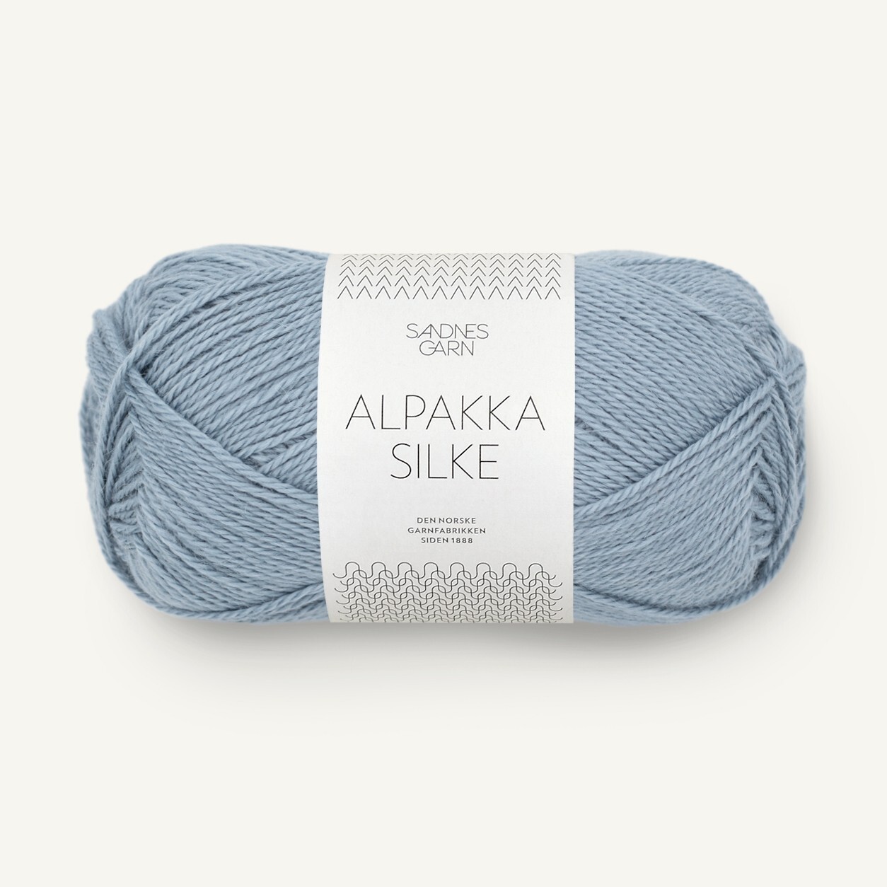 Alpaca Silk by Sandnes Garn - Blue (6041) - 50 g / approx. 200 m Wool