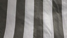 Twin/Twin XL Microfiber Gray And White Duvet Cover And Pillow Sham 2 Sets Avail
