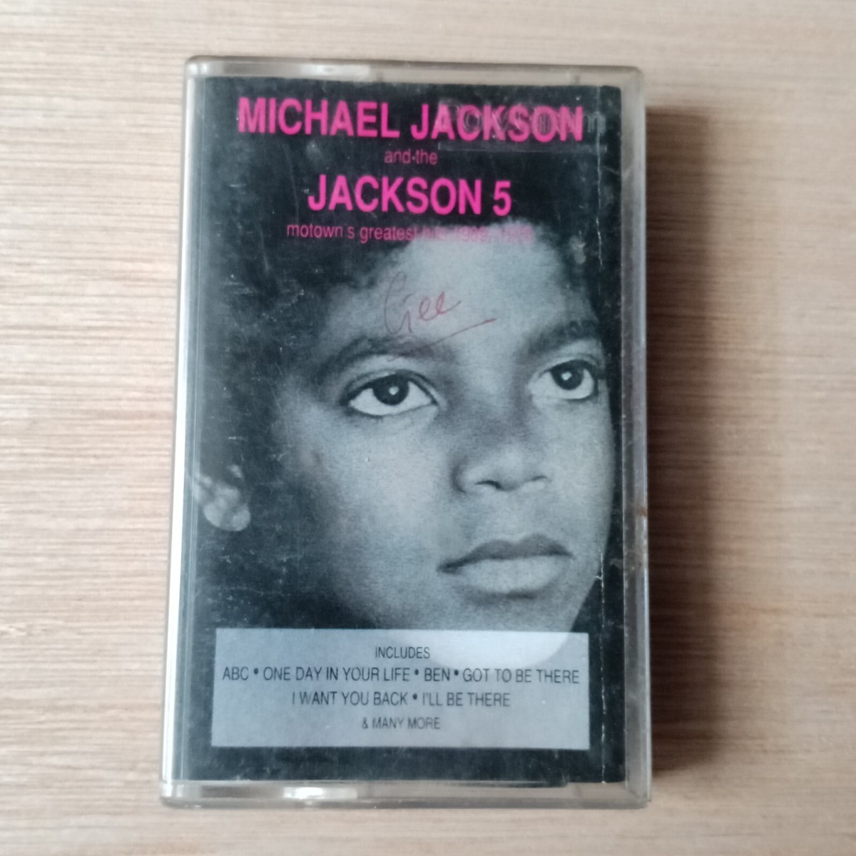 Michael Jackson and the Jackson 5 - Rare Malaysia Cassette | eBay