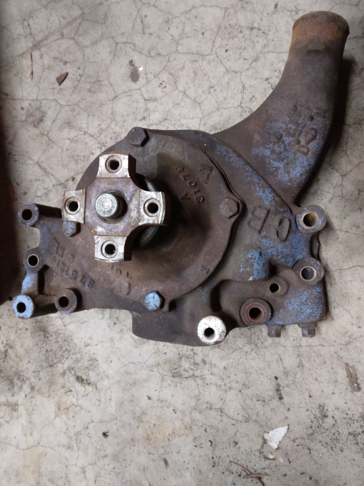 Big Block Mopar Water Pump Housing Dodge Chrysler Plymouth 383 400 440