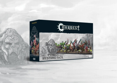 Conquest: W'adrhun Hunting Pack EN