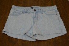 Mossimo Premium Denim Women's Blue Jean Shorts Size 6 Fit 3