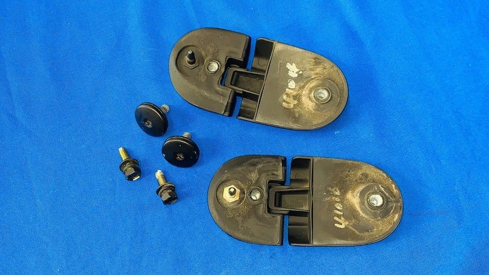 Juego de bisagras de vidrio puerta levadiza ventana trasera OEM 2005-2009 Hyundai Tucson 05 06 07 08 Foto 2 de 3