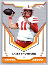 2024 Sage Low Series Football Casey Thompson Silver