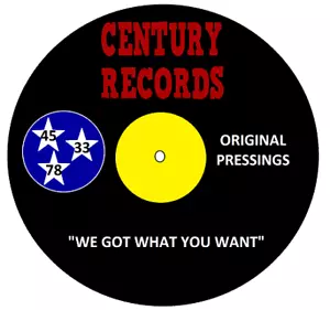 CENTURY RECORDS | eBay Stores CENTURY RECORDS | eBay Stores