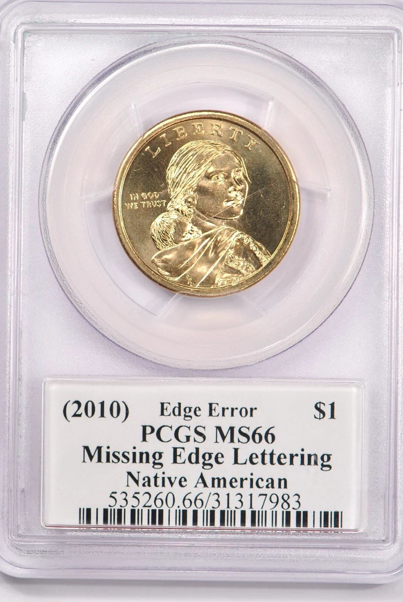 MS 66 Graded Native American Dollars (2000-Now) for sale | eBay