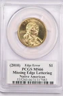 2010-P Native American Dollar — photo from another recent sale