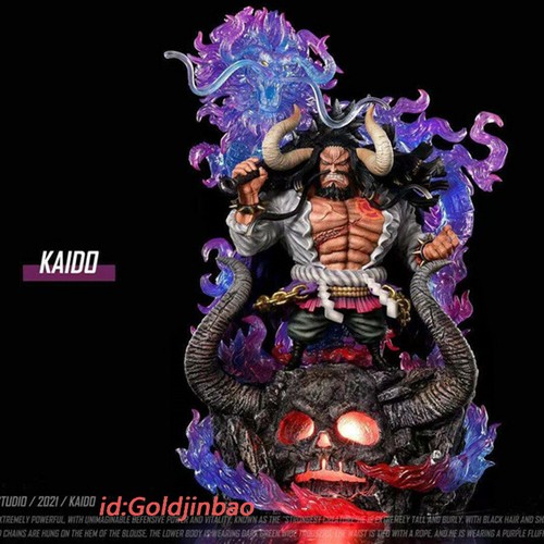 One Piece Kaido Resin Statue In Stock f Studio Wcf Size Dragon Model Anime Ebay