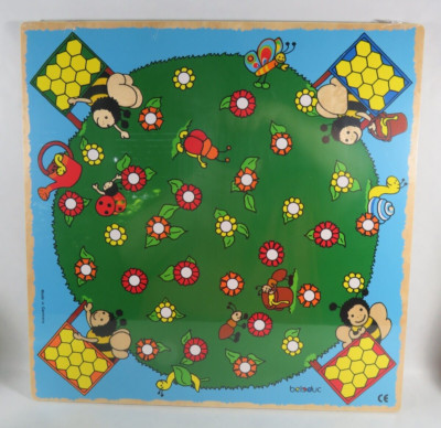 beleduc 22324 '' Blütenstaub und Honigbauch '' Brettspiel Würfelspiel Holz  ab 4 J
