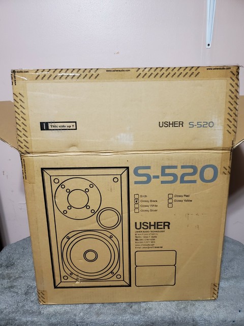 usher speakers ebay