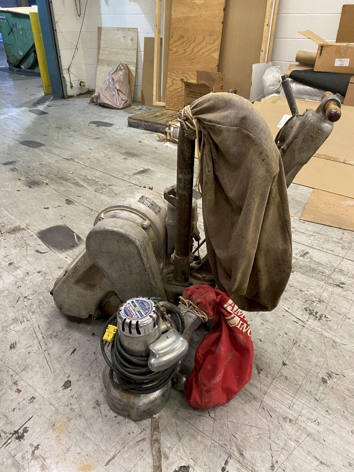 American Hardwood Floor Sanders, Drum Sander And Corner Sanders eBay