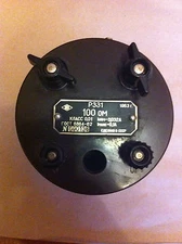  100 Ohm Ω Resistance Standard Resistor Accuracy 0.01%  CALIBRATOR  Coil