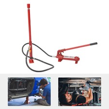 6 Ton 8800 Lbs Porta Power Hydraulic Jack Auto Body Frame Repair Set Lift Ram