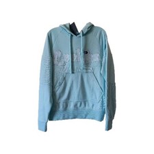 COOKIES Logo Hoodie Pullover Men's Size S Small Sky Blue NWT