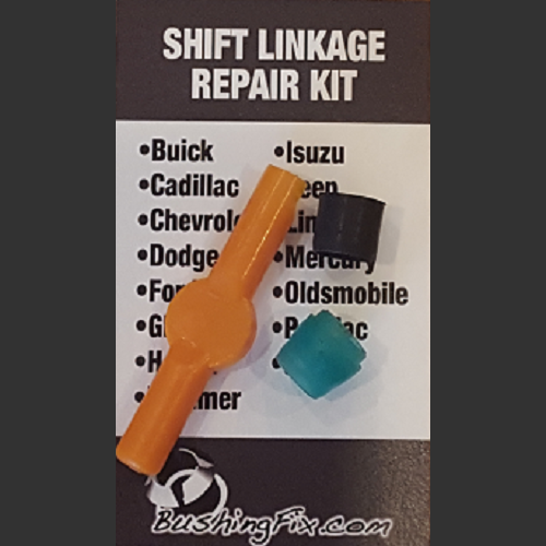 Saab 9-3 Transmission Shift Cable Repair Kit w/ bushing Easy Install - Picture 1 of 9