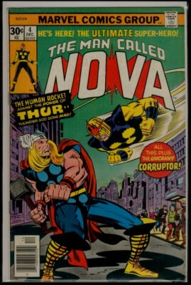 Marvel Comics NOVA #4 FN 6.0