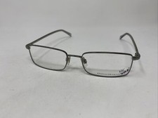 DONNA KARAN ITALY DK 3504 1003 53/17/135 SILVER OLIVE EYEGLASSES FRAME. /Z70