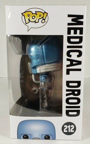 Funko POP! #212 Medical Droid Bobble-Head Walgreens Exclusive Brand New - Picture 2 of 8