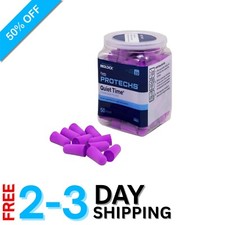 50 Pair Foam Ear Plugs - Ultimate Noise Protection for Sleep and Travel, NRR 33