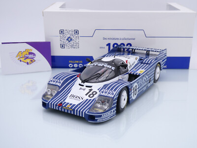 Solido S1805507 # Porsche 956 LH #18 24h Le Mans 1983 '' Obermaier Racing '' 1:18