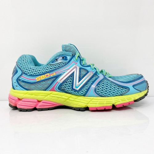 New Balance Womens 580 V4 W580bn4 Blue Running Shoes Sneakers Size 5 5 D Ebay