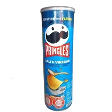 10x Pringles Salt Vinegar Flavored, 158 Grams, From Israel, Kosher Certified
