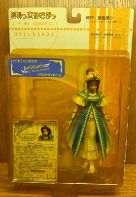 Hobby Base Belldandy By Ah! My Goddess Blue Variant Figure Limited Edition