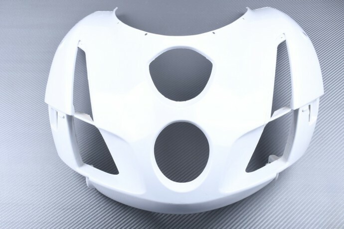 Tête de fourche Ducati 999 SBK 2003 2004 panneau avant carrosserie moto route