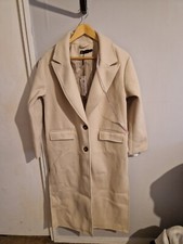 Beige I Saw It First Coat