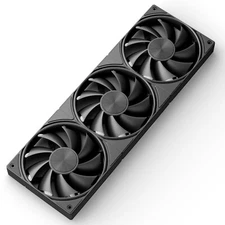 upHere 360mm All-in-One Computer Case Fan with PWM 4-Pin Interface High Perfo...