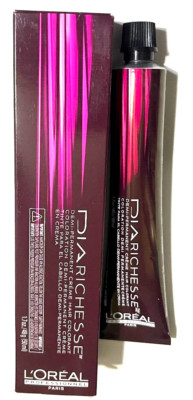 Loreal DIA RICHESSE DEMI PERM Hair Color 1.7 DIARICHESSE 