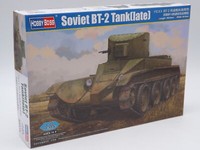 Hobby Boss 84516 Soviet BT-2 Tank (Late) Modell Panzer Bausatz 1:35 In Ovp - Neu