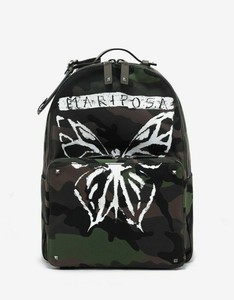 valentino camo backpack