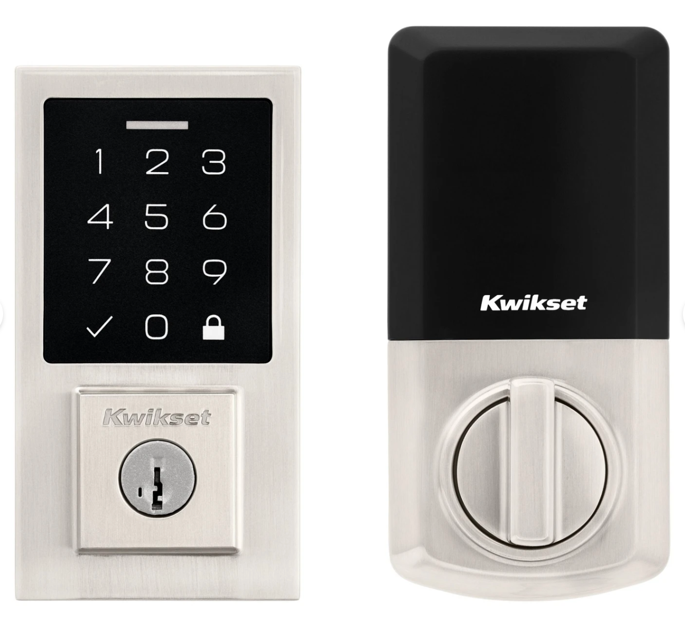 Kwikset SmartCode Deadbolts -Touchscreen Single Cylinder Keyless Entry Deadbolt-image